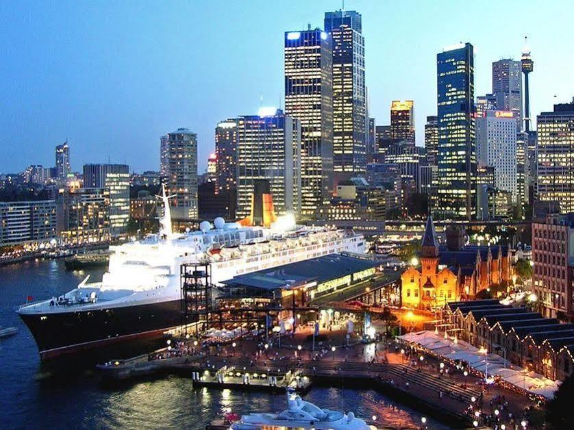 Carnarvon Lodge Kirribilli, Sydney Exterior foto